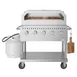 Koolmore CGKIT3-36P Commercial LP Gas Outdoor Grill w/ 5 Burners, Pizza Oven, 80.000 BTU 1 image