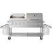 Koolmore CGKIT6-D30P30 60" Outdoor Gas Grill, (8) Burner 1 image