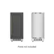 Koolmore KM-BIM57-PR Ice Maker Bin, 57 lb/day Half-Cube, 51-100 lb 14.8"W x22.6"D x34"H Touchpad 1 image