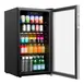 Koolmore KM-BR32SS 17" Merchandiser Refrigerator with Glass Door, 3.2 cu. ft. 2 image