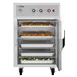 Koolmore KM-CCAH3-1D Insulated Mobile Heated Holding Cabinet, (4) Full Size Pan Capacity, (1) Door 2 image