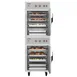 Koolmore KM-CCAH3-2D 2-Section 2-Door Dutch Door Heated Holding Cabinet, 33.31"W x 27.46"D x 81.18"H, Stainless Steel 2 image