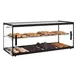 Koolmore KM-DC-4CSBK 36" 2-Tier Pastry Display Case with Shelf and Sliding Door, 4.2 cu. ft. Capacity 2 image