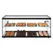 Koolmore KM-DC-4CSBK 36" 2-Tier Pastry Display Case with Shelf and Sliding Door, 4.2 cu. ft. Capacity 1 image