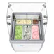 Koolmore KM-GDC-26SD-FG 26" Gelato/Ice Cream Dipping Cabinet w/ Sneeze Guard 1 image