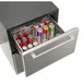 Koolmore KM-OKS-RD2 23" Refrigerator, 23.40"W x 22.50"D x 33.90"H, Stainless, Digital Temp 2 image