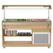 Koolmore KM-RBT-54ACS 58" Refrigerated Buffet Table 1 image
