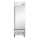 Koolmore KM-RIC-1DSS 1-Section Solid Door Convertible Refrigerator Freezer, Bottom Mounted, 23 cu. ft., Stainless Steel 2 image