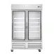 Koolmore KM-RIC-2DGD 2-Section Glass Door Convertible Refrigerator Freezer, Bottom Mounted, 49 cu. ft. 2 image