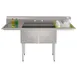 Koolmore KM-SB181814-18B3 Commercial Sink, (2) Compartment, 72"W 1 image