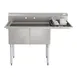 Koolmore KM-SB181814-18R3 Commercial Sink, (2) Compartment, 56"W 2 image