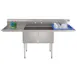 Koolmore KM-SB182414-24B3 Commercial Sink, (2) Compartment, 84"W 2 image