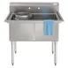 Koolmore KM-SB182414-N3 Commercial Sink, (2) Compartment, 42"W 2 image