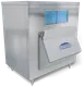Kloppenberg 1045-SS 48" Ice Bin, Top Hinged, 40"-49" Wide, Stainless/Plastic, 860-1255 lb Capacity 1 image