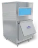 Kloppenberg 705-SS Ice Storage Bin, 30" Top-Hinged Door, Steel, 460‑855 Ib, NSF, Made in USA 1 image