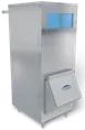 Kloppenberg 905-SS Ice Storage Bin – 30" Width, 860‑1255 Lb Capacity, NSF Certified, Made In USA 1 image