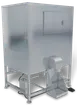 Kloppenberg DISP-1000-IBU IceBagger, 1078 lb, 48",1/2HP, Auger/Agitators, Push‑Btn Dispense, NSF,USA 1 image
