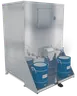 Kloppenberg DISP-1000-IND Ice Dispenser, 48" Door, 1078 lb Capacity, Stainless Steel, 1/2 HP NSF USA 1 image