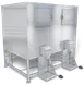 Kloppenberg DISP-2000-IBU Ice Bagger 2‑Chute,2254lb,48",1/2HP,Auger/Dual,Btn,BagShelf,NSF,USAMade 1 image