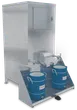 Kloppenberg DISP-500-IND Dispenser, 48" Door, 647 lb Capacity, Stainless, Water Spigots 1 image
