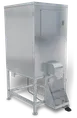 Kloppenberg DISP-500 Ice Storage Dispenser, 30"-39" Wide, 647 lb, Stainless, 1/2 HP, USA Made 1 image