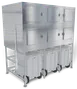 Kloppenberg SPS-3-G-SL Ice Bin for Ice Machines 1 image