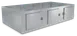 Kloppenberg SPS-3-SLV ONLY Ice Bin Sleeve, Sleeve Only 30" Door Clearance NSF Certified Made In USA 1 image