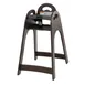 Koala KB105-09 Designer High Chair, 16.5W x 21.75D x 29.5H, Brown, Stackable, High Density Polyethylene 1 image