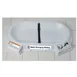 Koala KB112-01CT Baby Changing Station, Countertop, Surface Mount 1 image