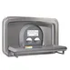 Koala KB310-SSWM Baby Changing Station, Horizontal, Wall Mount 1 image