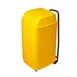 Koala KB424-07 System 36 Cinema Seat, 16.5W x 16D x 5H, Yellow, 36 Nesting Seats with Rolling Cart 1 image