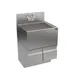 Krowne AL24-24 24" Alchemy Series Underbar Ice Bin/Cocktail Unit, Cabinet Base - 92 lbs 1 image