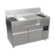 Krowne AL24-LAB48-R 48" Alchemy Series Underbar Ice Bin/Cocktail Unit - Refrigerated Base 1 image