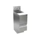 Krowne AL24-MC12 12" Alchemy Series Underbar Speed Station/Dump Sink & Cutting Board 1 image