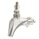 Krowne BC-325 Royal Series Flow Control Beer Faucet, Satin Finish 1 image
