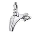 Krowne BC-925 Royal Series Flow Control Beer Faucet, Chrome Finish 1 image