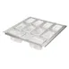 Krowne BD-101 Garnish Insert for Cooler Drawers, Includes Two 6" Cups, Steel, Fits 12" Drawer 1 image