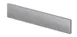 Krowne BS-106 Kick Plate – Left Side, 24" Stainless Steel For Back Bar Coolers, Refrigeration Part 1 image
