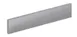 Krowne BS-107 Kick Plate – Right Side, 24" Stainless Steel For Back Bar Coolers, Refrigeration Part 1 image
