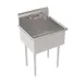 Krowne BS-2421 One Compartment Sink, 27"W X 21-1/2"D X 43-3/4"H 1 image