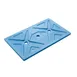 Krowne KR-CC20 Replacement Cold Pack for KR-GT24 Condiment Bar, Gel Filled 16 oz Reusable 1 image