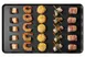 Lainox AT11 Finger Grill Pan – 12" x 20" Teflon‑Coated Aluminium, 1/2 GN, Open Corners, Non‑Stick 1 image