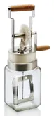 Louis Tellier BAR01 Butter Churn - Manual Stainless Steel, 12" Diameter, Kitchen Use 1 image