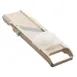 Louis Tellier BN9 - Manual Mandoline Slicer, 3 Stainless Steel Blades, 0.3-5mm Adjustable, ABS Plastic Frame 2 image