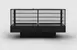 MarcRefrig ELISA QB-2500 S/C – 98" W × 38" D × 52" H Curved Bakery Case, Tilt‑Down, 4 LED Shelves 1 image