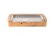 Mibrasa GLC293 Llauna, 11-1/2"W X 9-1/5"D, Stainless Steel with Cork Sup 1 image