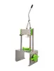 Omcan USA 47415 Tabletop Pineapple Corer & Peeler, 2 Stainless Steel Blades (89mm & 95mm), Food Pan, Housing 2 image