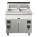 Omcan USA 49100 23.78 Gallon Gas Pasta Cooker, Double Tank, 156.000 BTU 1 image