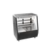 Omcan USA 50104 – 50" Deli Display Case, 20.58/6.14 cu ft, black, LED, 3 shelves, R290, 115 V 1 image