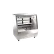 Omcan USA 50105 Deli Display Case, 50" Width, 20.58/6.14 cu ft, Stainless, LED, 3 Shelves, R290 1 image